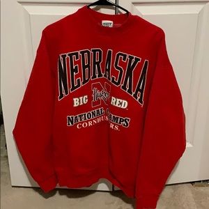 Vintage Husker Crewneck